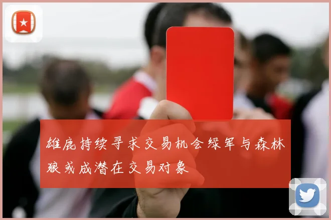 雄鹿持续寻求交易机会绿军与森林狼或成潜在交易对象